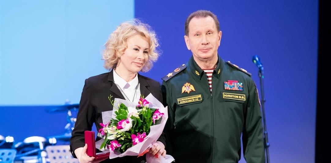В центральном аппарате Росгвардии прошли торжества в честь 8 марта (фото, видео)
