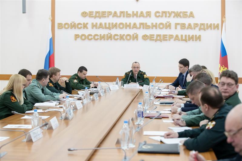 В Росгвардии прошел семинар-совещание по вопросам организации госзакупок