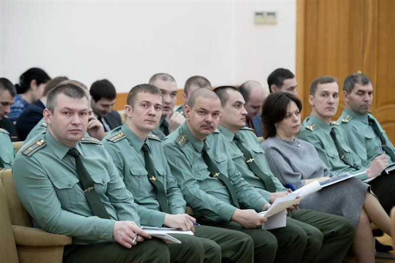 В Росгвардии прошел семинар-совещание по вопросам организации госзакупок