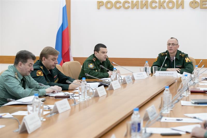 В Росгвардии прошел семинар-совещание по вопросам организации госзакупок