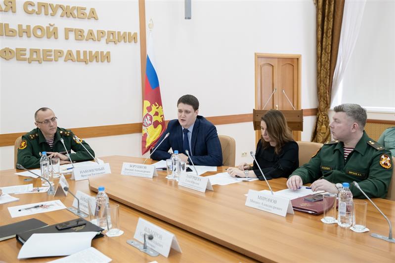 В Росгвардии прошел семинар-совещание по вопросам организации госзакупок