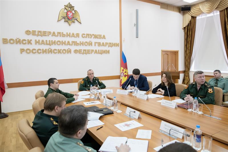 В Росгвардии прошел семинар-совещание по вопросам организации госзакупок