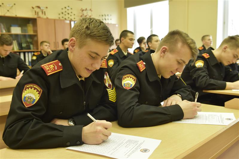 Московское президентское кадетское училище присоединилось к акции «Военно-исторический диктант»