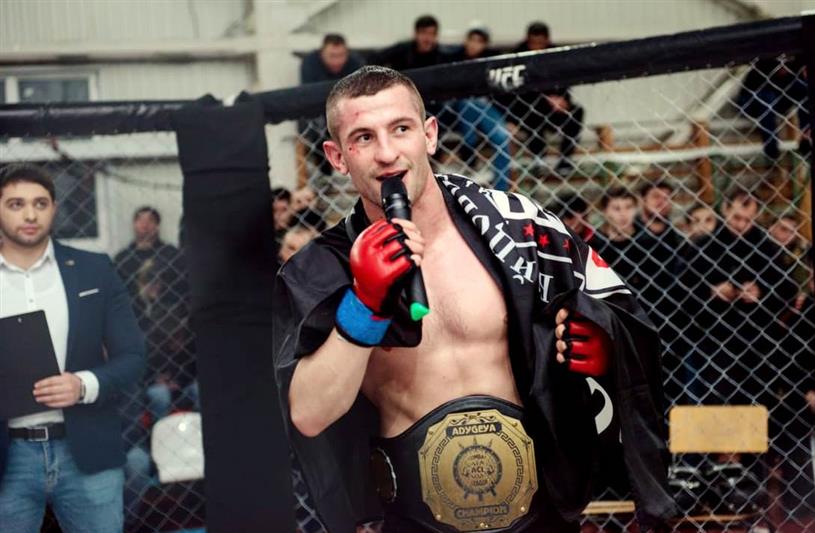 Сотрудник  Росгвардии из Адыгеи  стал чемпионом Южного федерального округа по смешанным единоборствам 