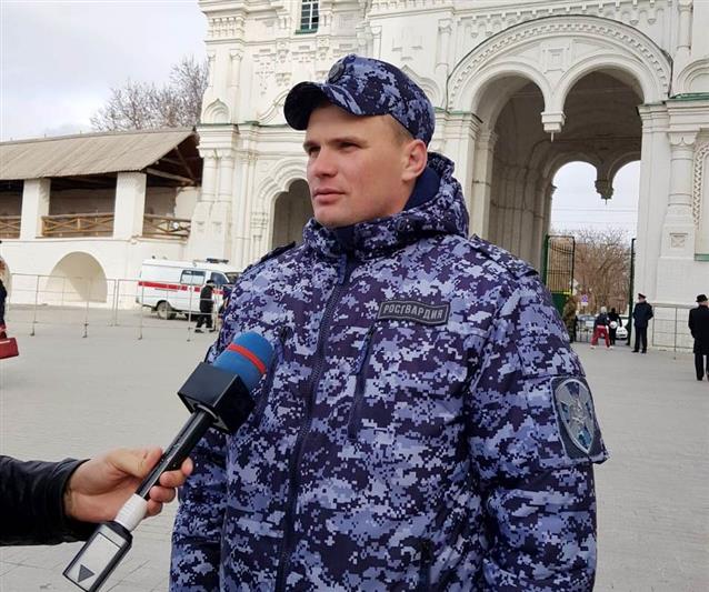 Военнослужащие и сотрудники Росгвардии пригласили жителей и гостей Астрахани на тематический праздник «Неделя с Росгвардией»