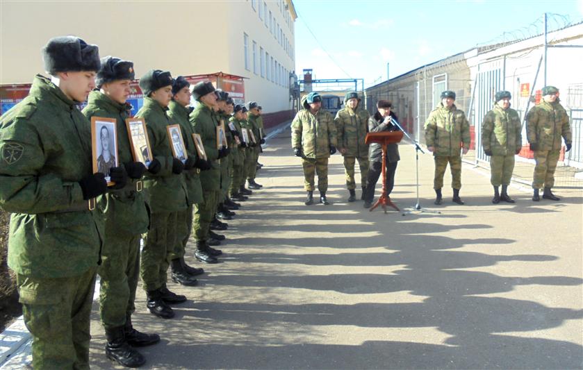 В астраханском батальоне оперативного назначения Росгвардии состоялся День памяти