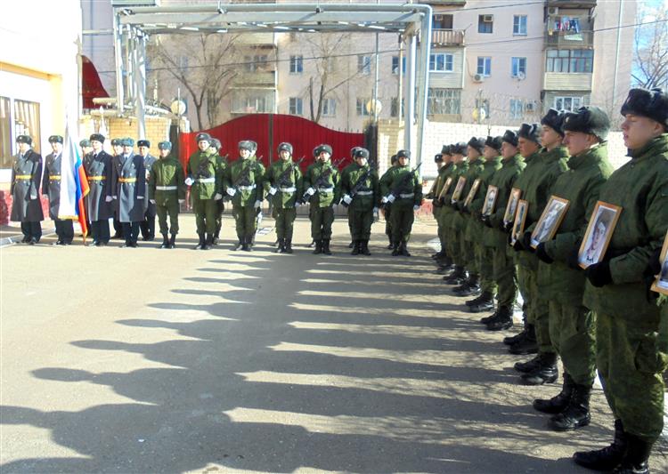 В астраханском батальоне оперативного назначения Росгвардии состоялся День памяти