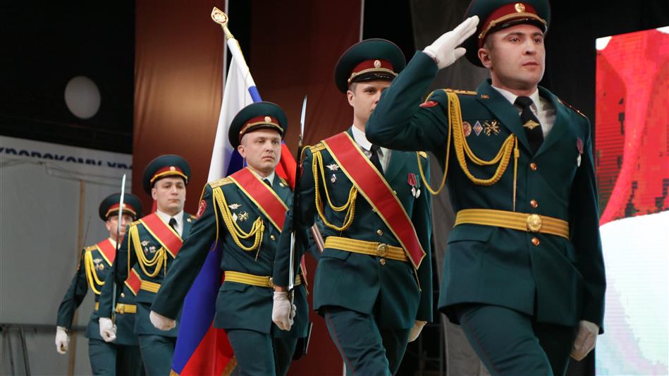 На Северном Кавказе отметили День Росгвардии