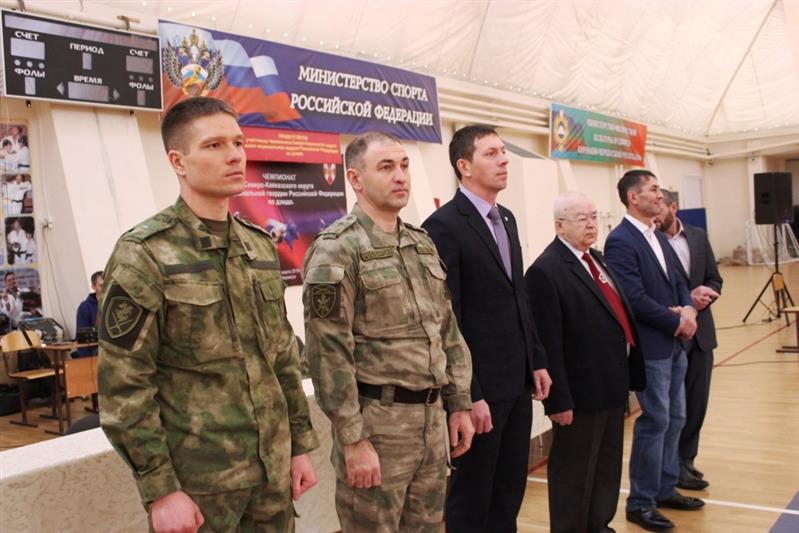 Определились сильнейшие дзюдоисты Северо-Кавказского округа Росгвардии