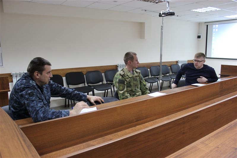 В Управлении Росгвардии по Карачаево-Черкесской Республике состоялось совещание представителей кинологических служб силовых структур региона