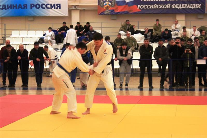Определились сильнейшие дзюдоисты Северо-Кавказского округа Росгвардии