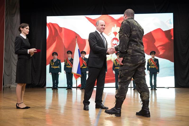 На Северном Кавказе отметили День Росгвардии