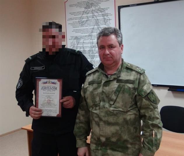Росгвардейцы Карачаево-Черкесии посоревновались в знании истории войск правопорядка