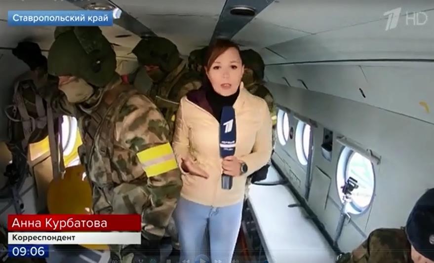 На Первом канале вышел эксклюзивный репортаж  о новом Центре специального назначения Росгвардии (видео)