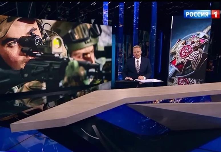 На центральных каналах российского телевидения вышли сюжеты ко Дню Росгвардии (видео)