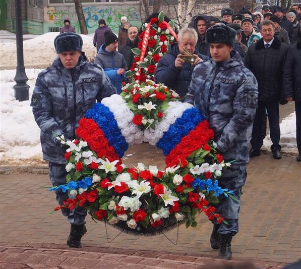 Сотрудники Cергиево-Посадского ОМОН «Пересвет» почтили память погибших сослуживцев 