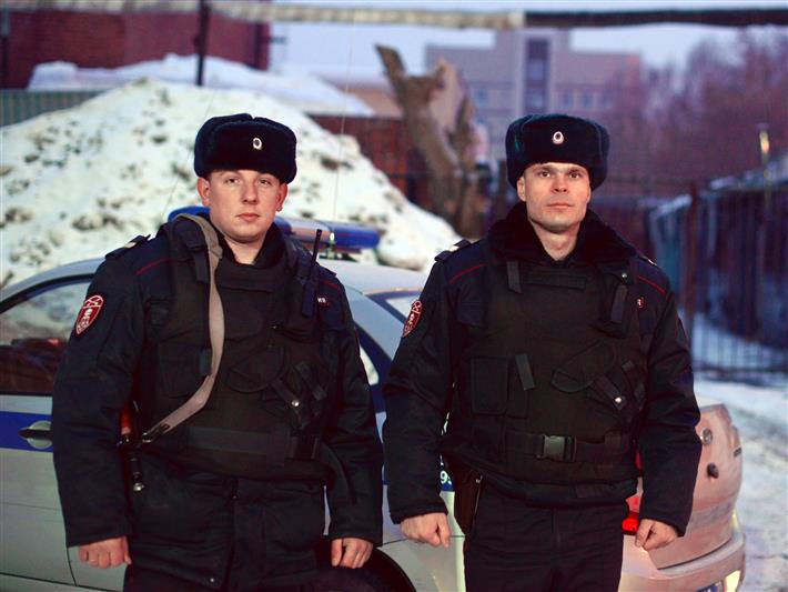 За содействие в пресечении преступлений томские росгвардейцы получили благодарность от коллег из полиции