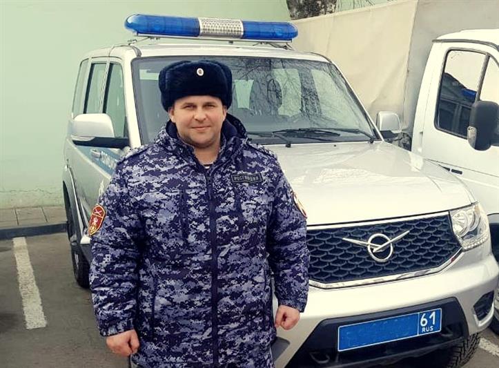 Офицер Росгвардии в Ростове-на-Дону вернул родителям ушедшего из дома ребенка