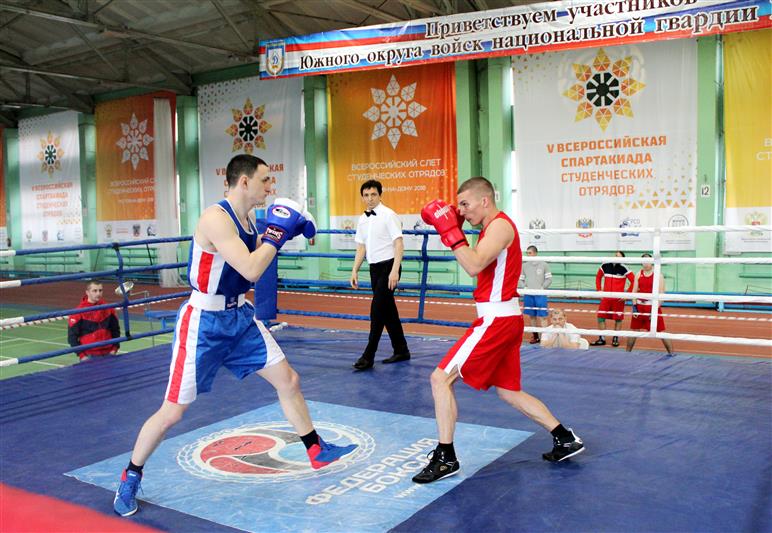 Определились победители первого чемпионата по боксу Южного округа Росгвардии