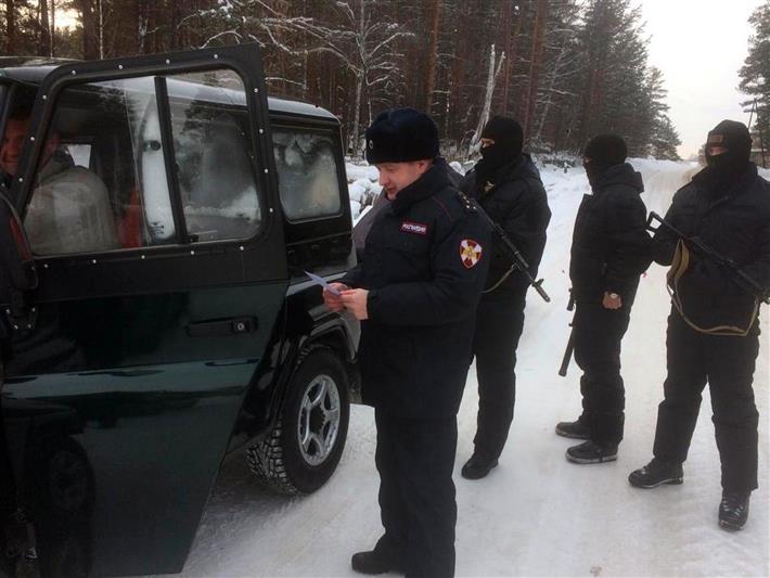 Алтайские росгвардейцы участвуют в профилактических мероприятиях по охране окружающей среды