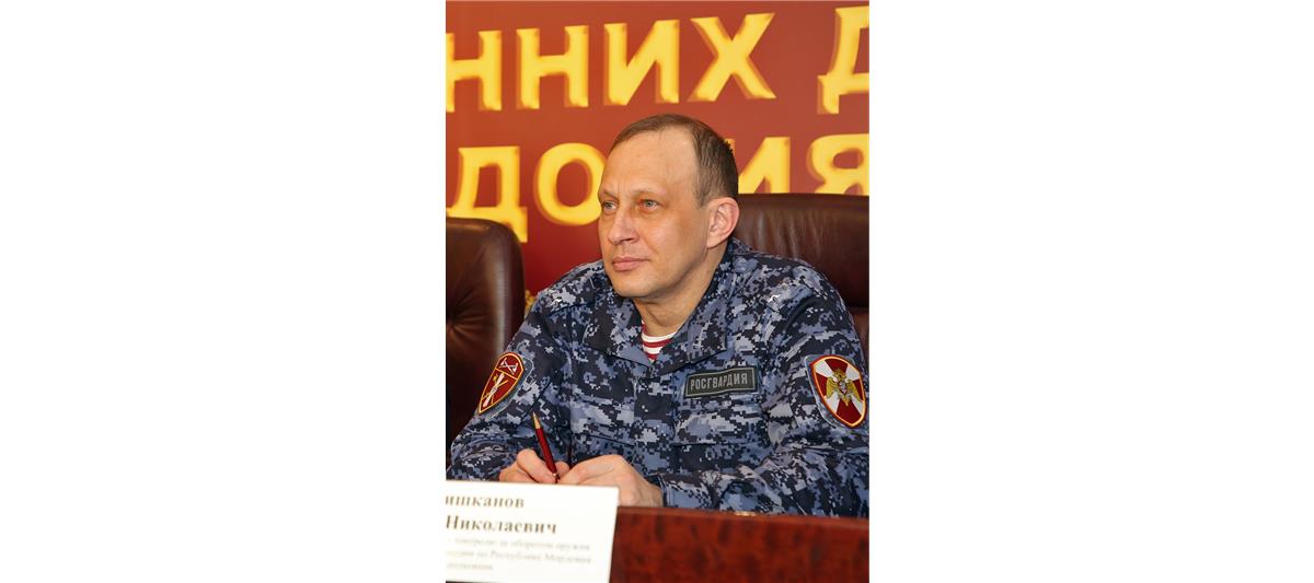 Представители Росгвардии и МВД рассказали журналистам Мордовии о контроле за оборотом оружия в республике