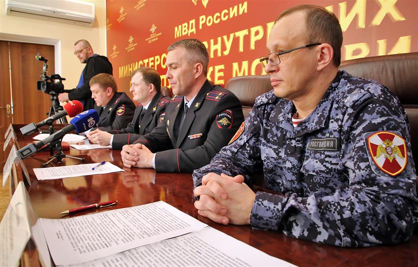 Представители Росгвардии и МВД рассказали журналистам Мордовии о контроле за оборотом оружия в республике