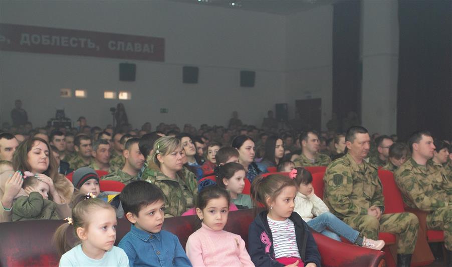 В воинских частях Росгвардии с дислокацией в Чеченской Республике прошли торжественные мероприятия ко Дню Росгвардии 