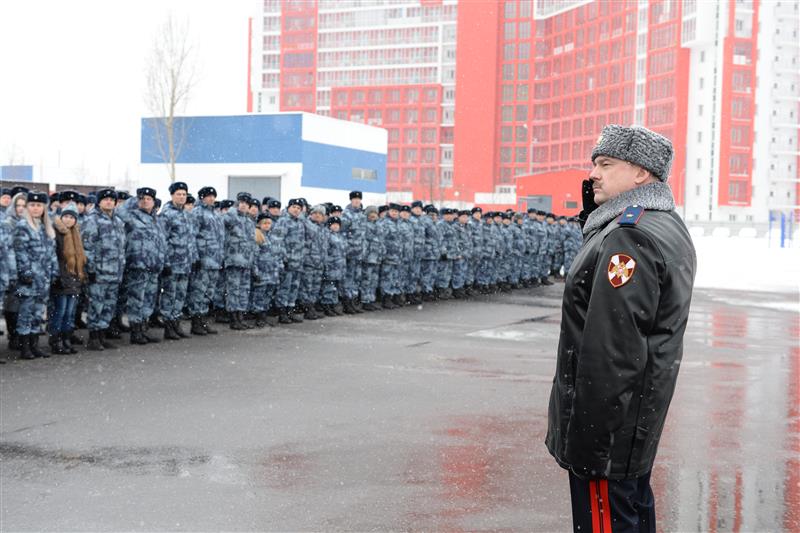 В московском ОМОН состоялись торжественные мероприятия, посвященные Международному женскому дню