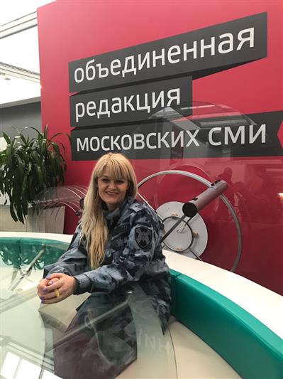 Старший психолог столичного ОМОН на транспорте стала гостьей программы «Горсовет» «Радио Москвы» 