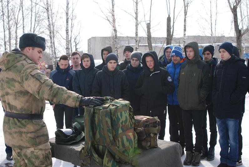В кировской бригаде Росгвардии  состоялся День открытых дверей 