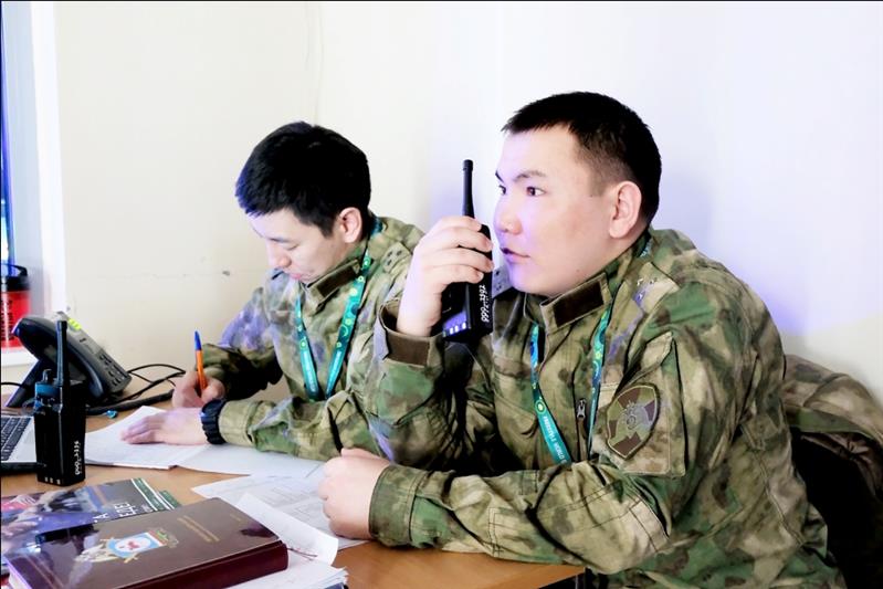 В Якутске росгвардейцы и полицейские обеспечили безопасность Кубка мира по вольной борьбе 