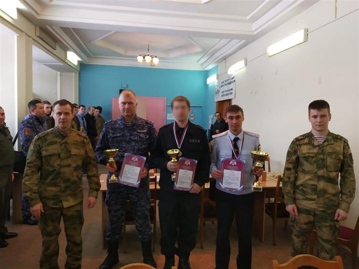 Определился лучший шахматист Северо-Западного округа Росгвардии