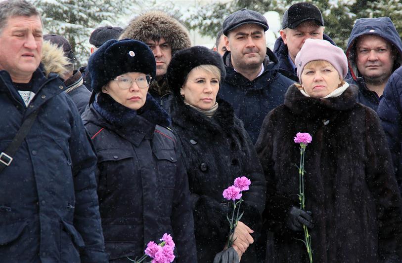 В Саранске открыли мемориальную доску в память о командире СОБР полковнике милиции Николае Талалаеве