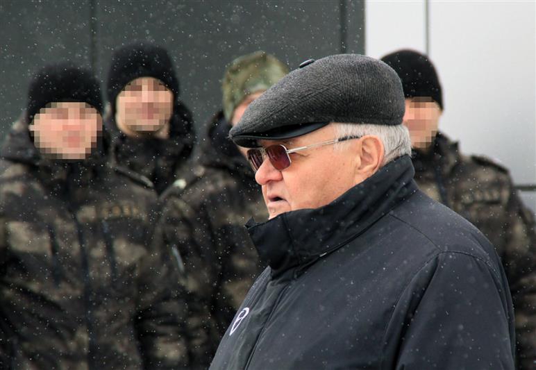 В Саранске открыли мемориальную доску в память о командире СОБР полковнике милиции Николае Талалаеве