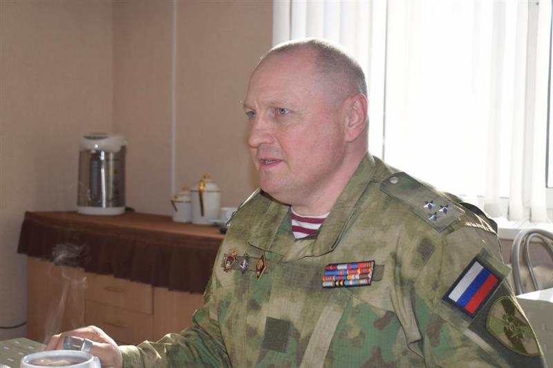 Врио начальника Управления Росгвардии по Челябинской области встретился с семьями погибших сотрудников
