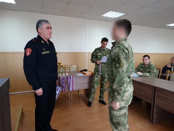 Определились сильнейшие дзюдоисты Управления Росгвардии по Республике Дагестан