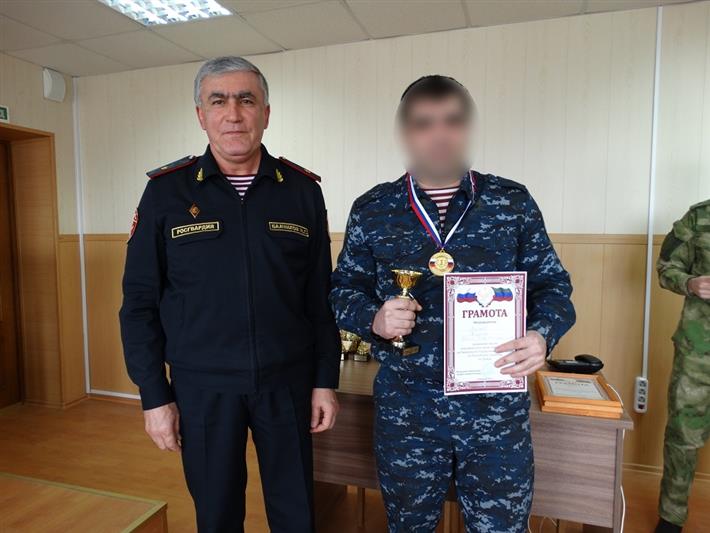 Определились сильнейшие дзюдоисты Управления Росгвардии по Республике Дагестан