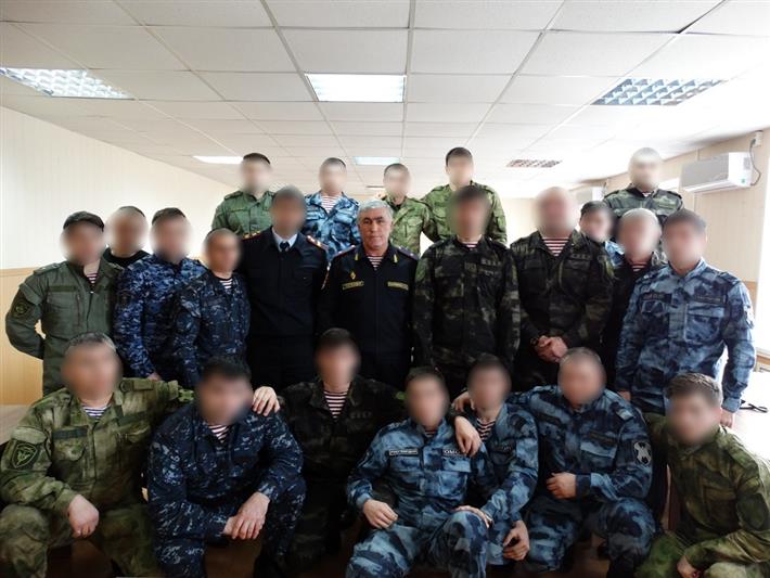 Определились сильнейшие дзюдоисты Управления Росгвардии по Республике Дагестан