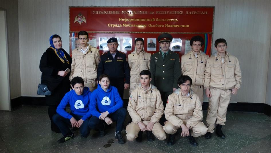 В Дагестане отметили 25-летие со дня создания инженерно-технических подразделений ОМОН (фото)