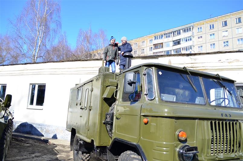 Более 200 детей посетили военно-патриотическое мероприятие в управлении Росгвардии во Владимире