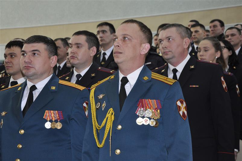 Росгвардейцы Приволжья отметили профессиональный праздник (фото)