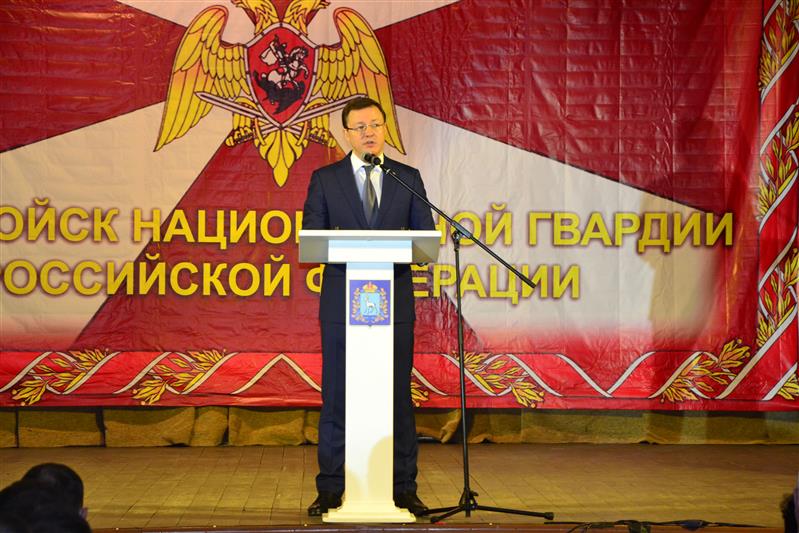 Росгвардейцы Приволжья отметили профессиональный праздник (фото)