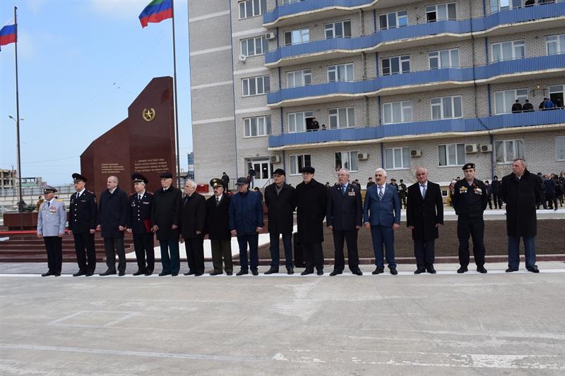 На Северном Кавказе отметили День Росгвардии