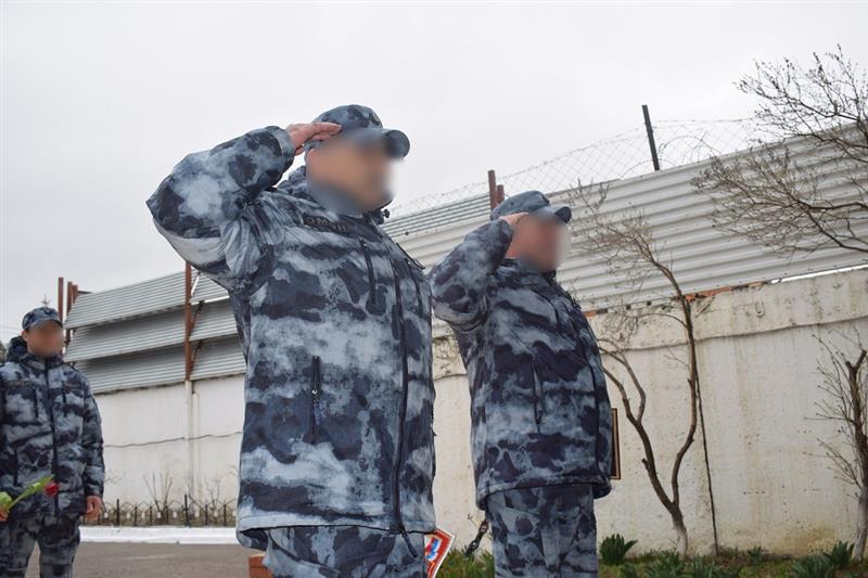 В Дагестане отметили 25-летие со дня создания инженерно-технических подразделений ОМОН (фото)