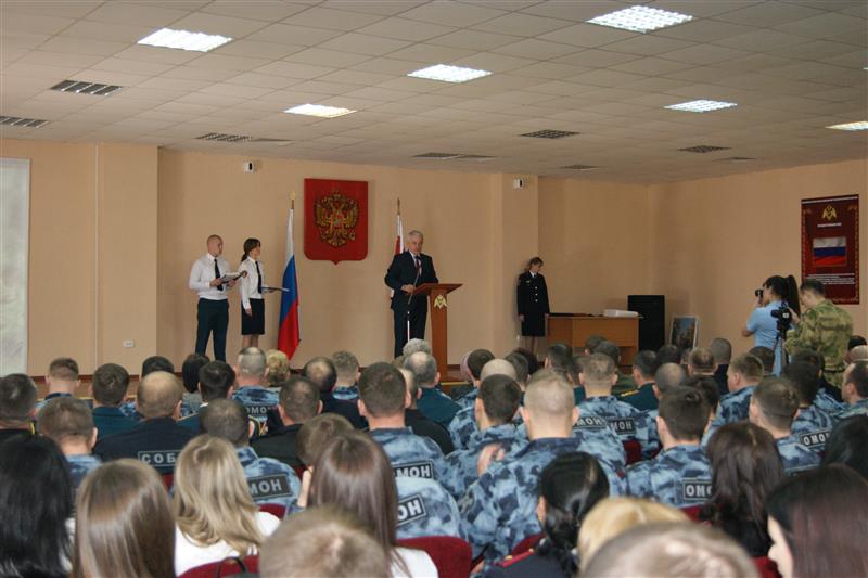 Росгвардейцы Приволжья отметили профессиональный праздник (фото)