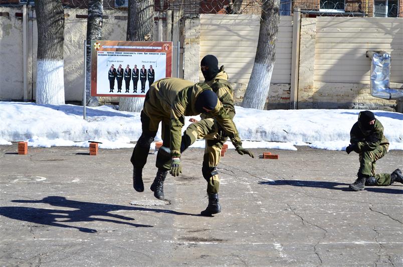 Более 200 детей посетили военно-патриотическое мероприятие в управлении Росгвардии во Владимире
