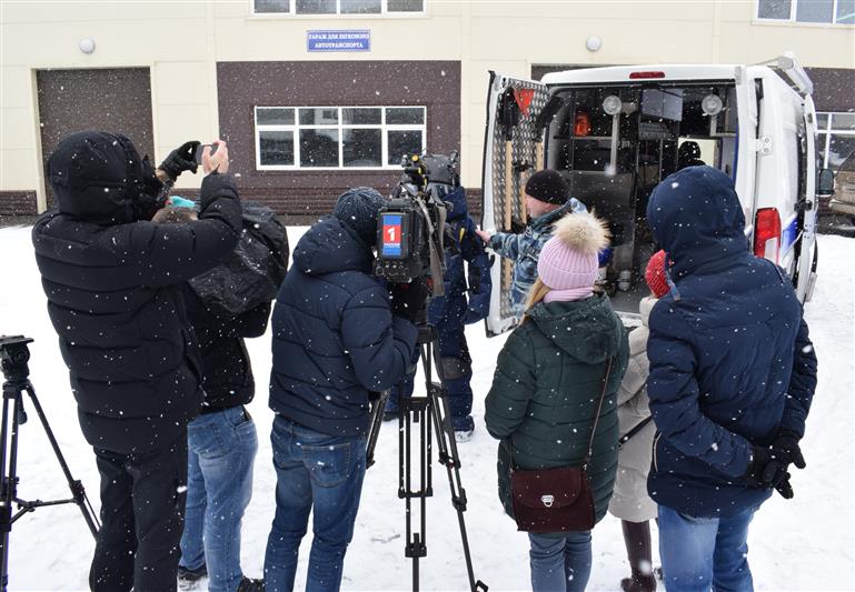 В Казани состоялся пресс-тур в честь 25-летия инженерно-технических подразделений ОМОН  