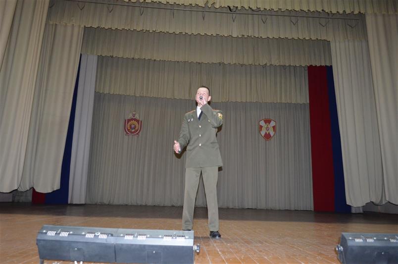 В Новосибирском военном институте Росгвардии прошел тематический вечер, посвященный Евграфу Федотовичу Комаровскому