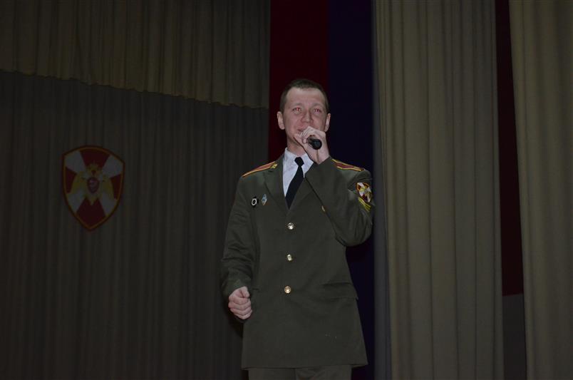 В Новосибирском военном институте Росгвардии прошел тематический вечер, посвященный Евграфу Федотовичу Комаровскому