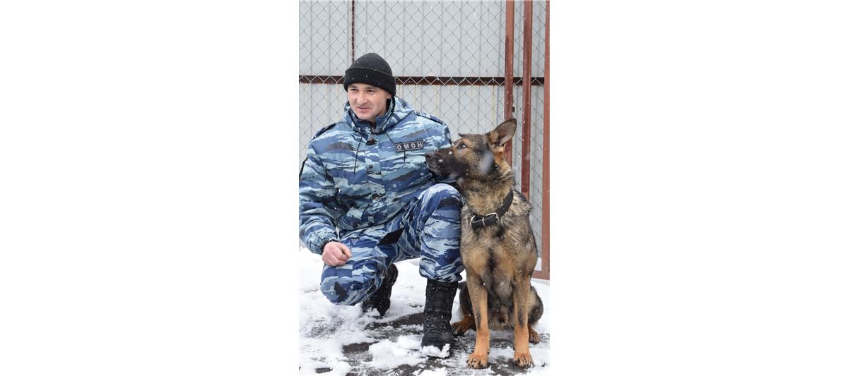 В Казани состоялся пресс-тур в честь 25-летия инженерно-технических подразделений ОМОН  